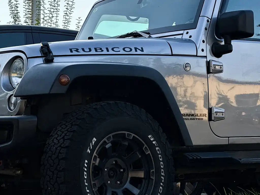 Jeep Wrangler — фото 3