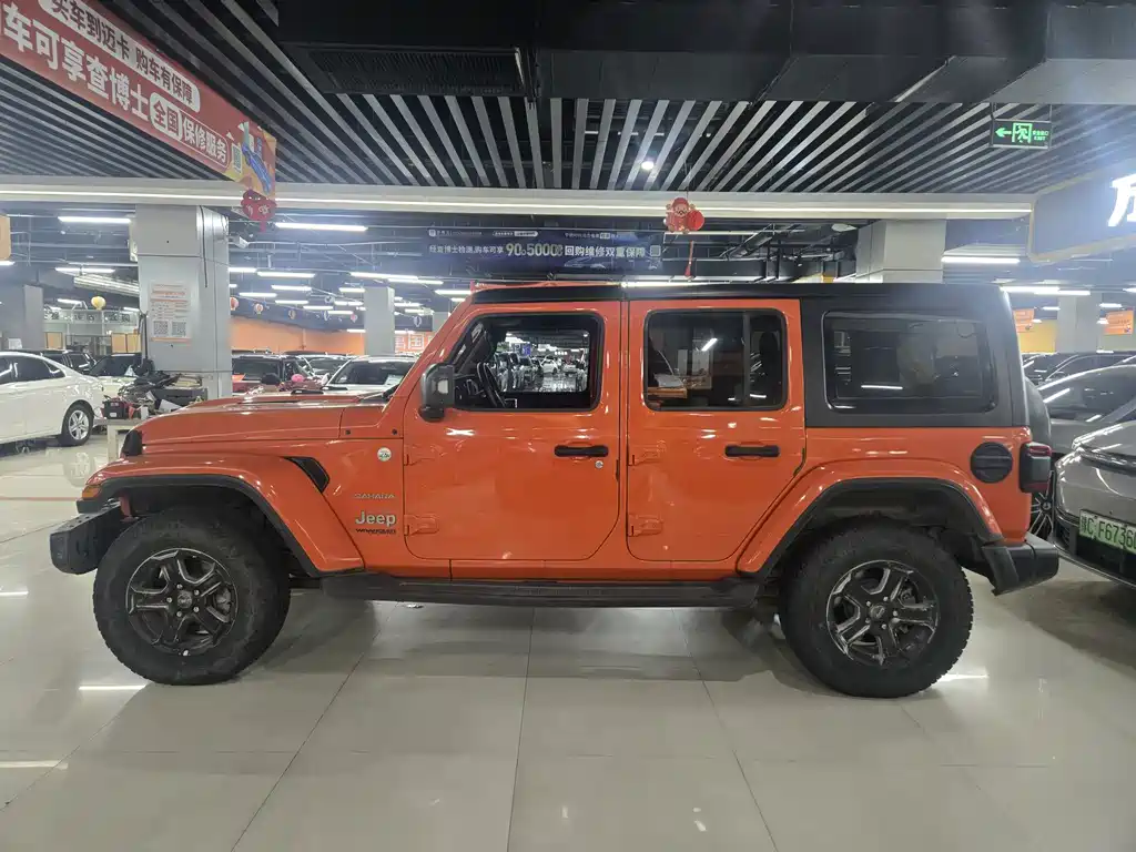 Jeep Wrangler — фото 3