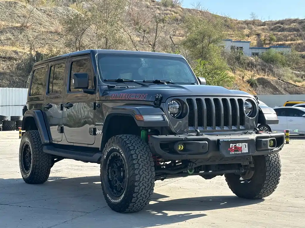 Jeep Wrangler — фото 3