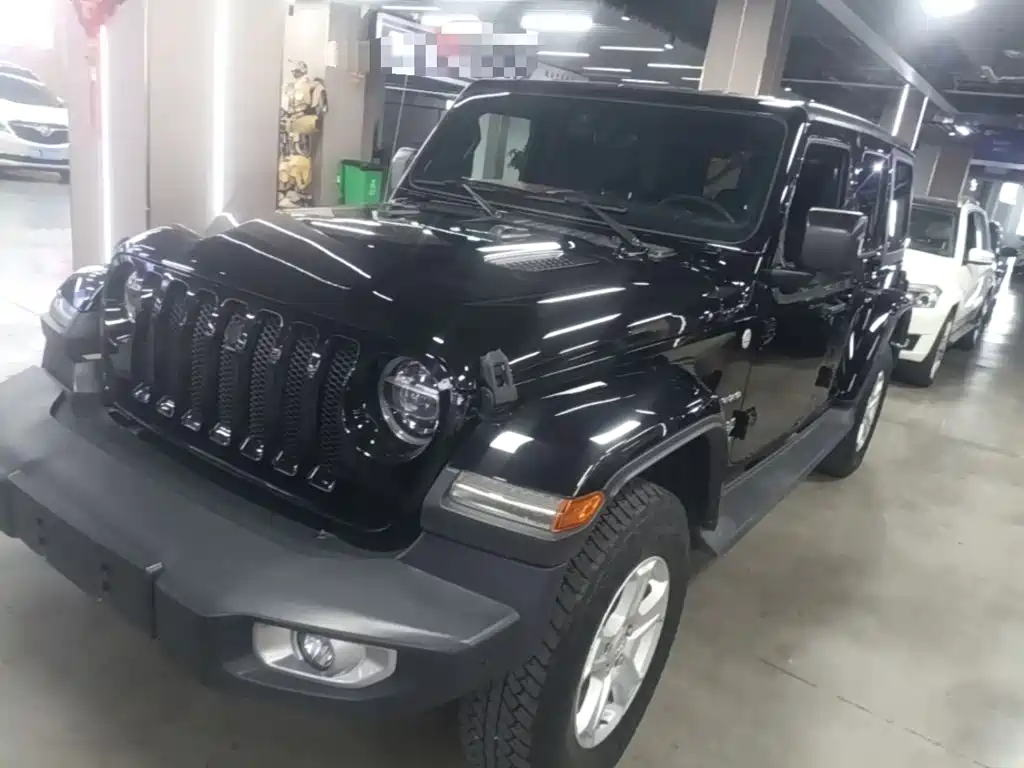 Jeep Wrangler — фото 2