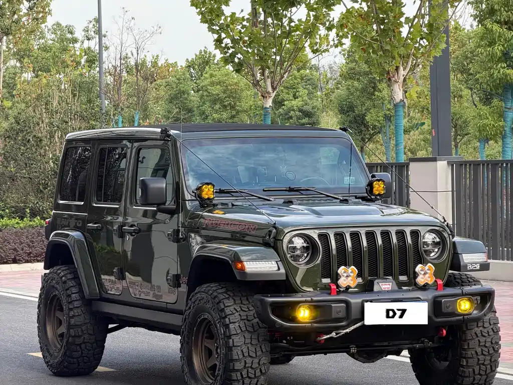 Jeep Wrangler — фото 4