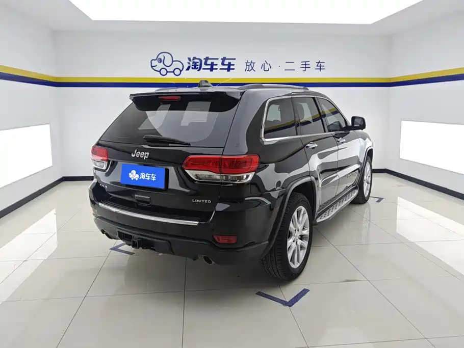 Jeep Grand Cherokee (Import) — фото 3