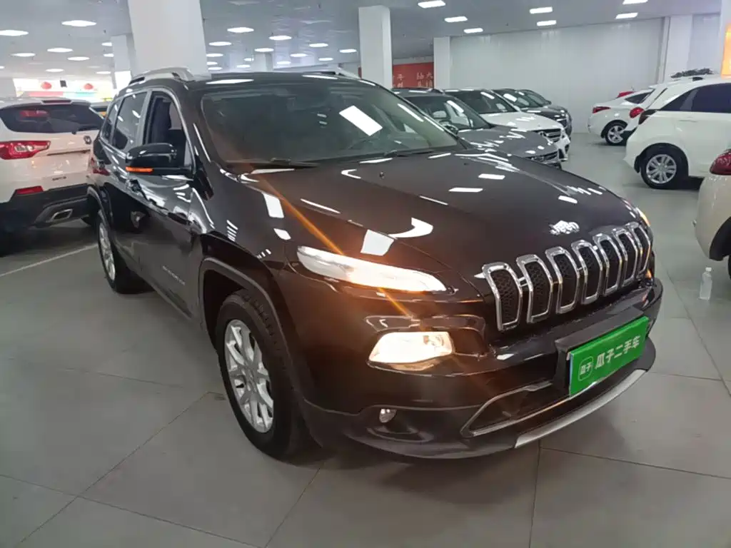 Jeep Cherokee — фото 4