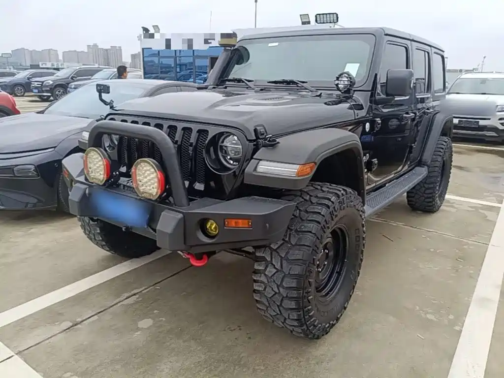 Jeep Wrangler — фото 2