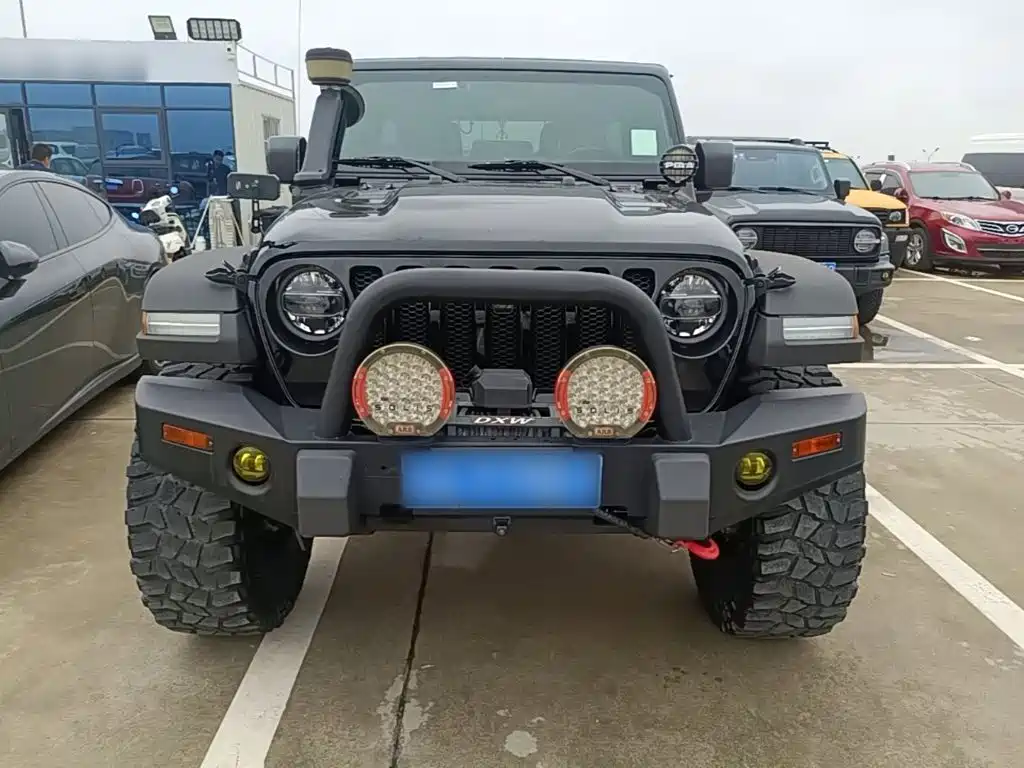 Jeep Wrangler — фото 3