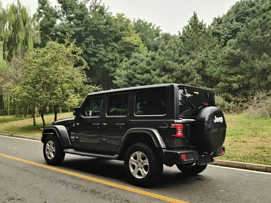Jeep Wrangler — фото 8