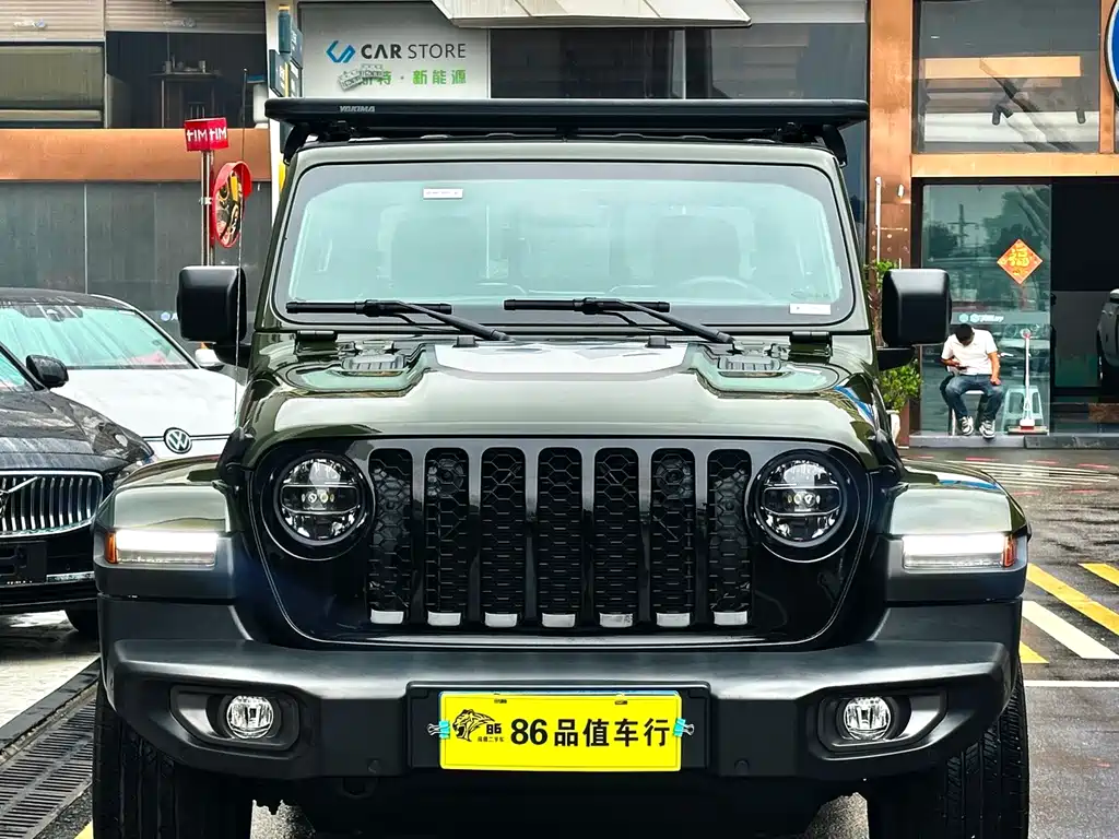 Jeep Gladiator — фото 2