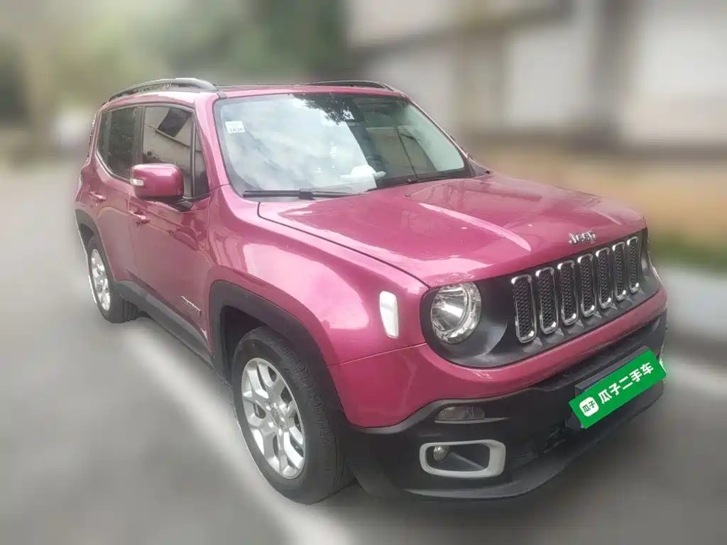 Jeep Renegade — фото 3