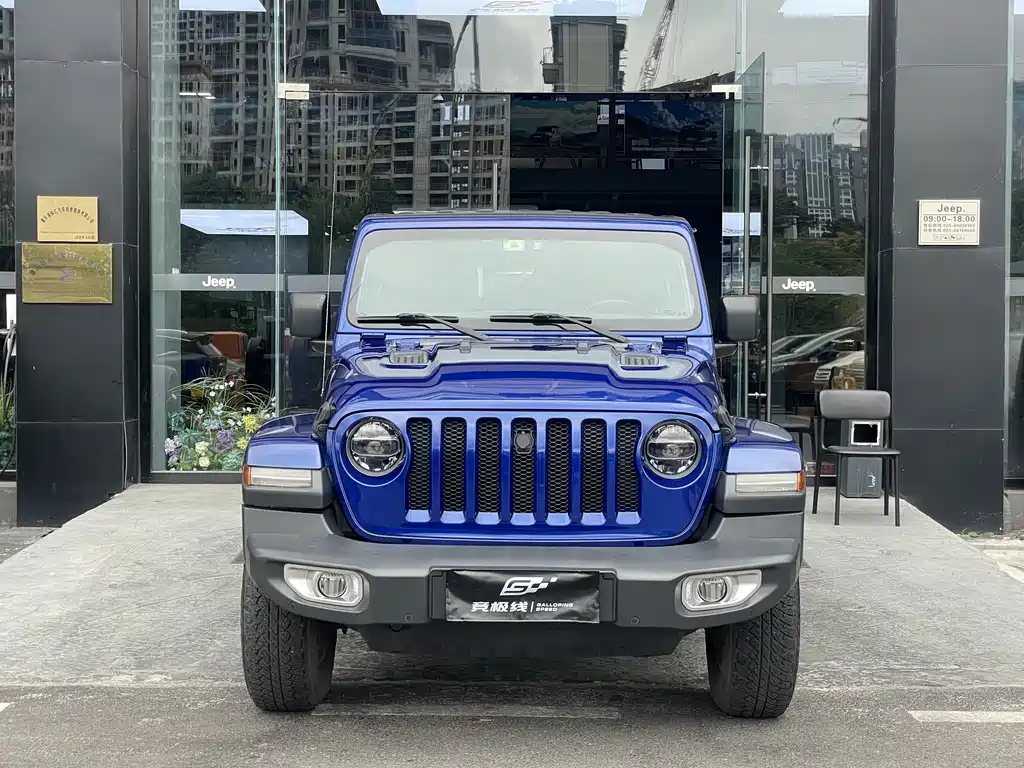 Jeep Wrangler — фото 2