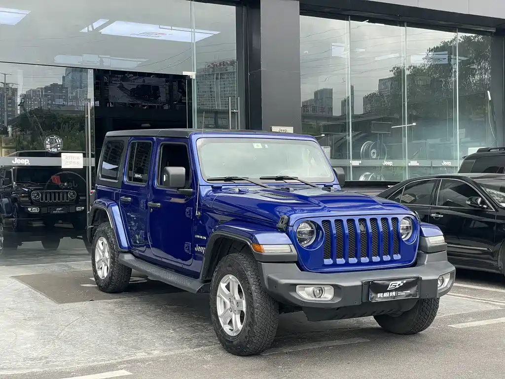 Jeep Wrangler — фото 3