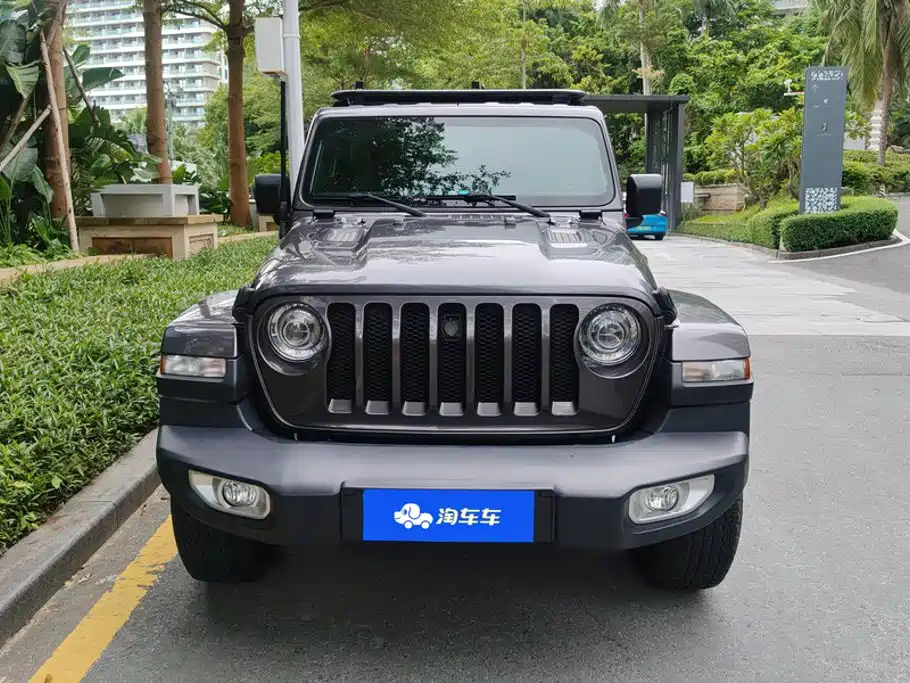 Jeep Wrangler — фото 2