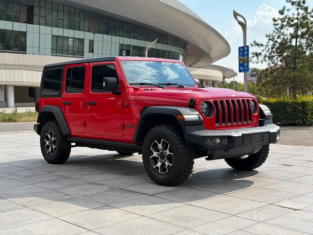 Jeep Wrangler — фото 3