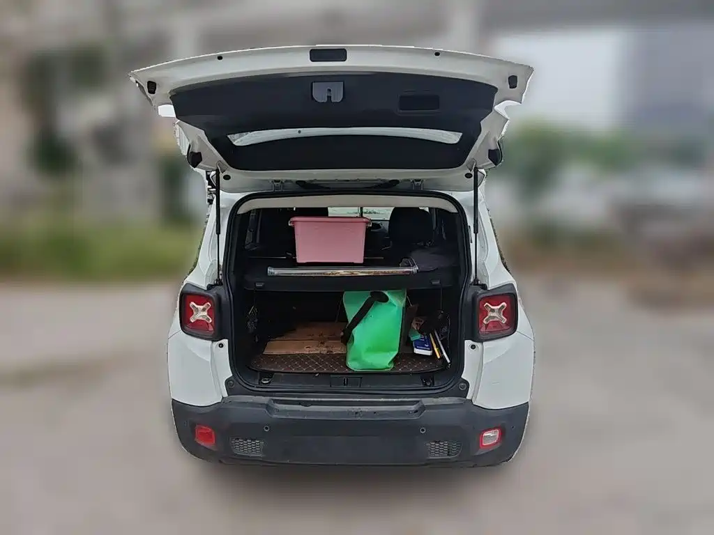 Jeep Renegade — фото 20