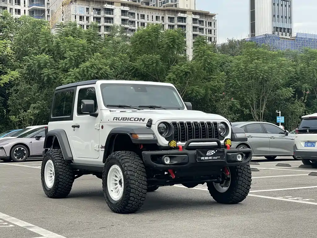 Jeep Wrangler — фото 3
