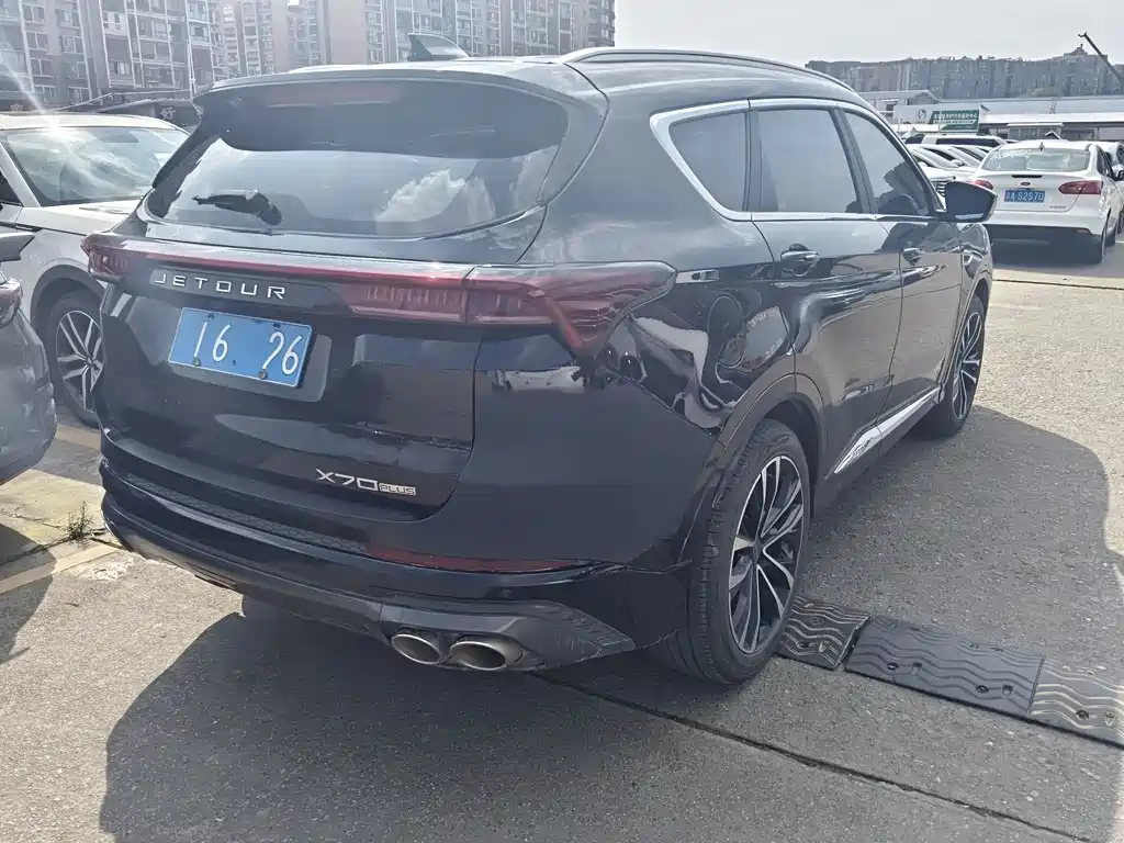 Jetour X70 PLUS — фото 15