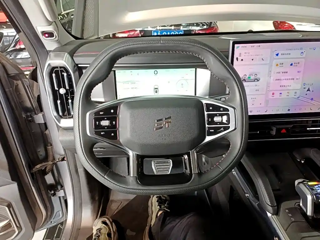 Jetour Traveller C-DM — фото 11