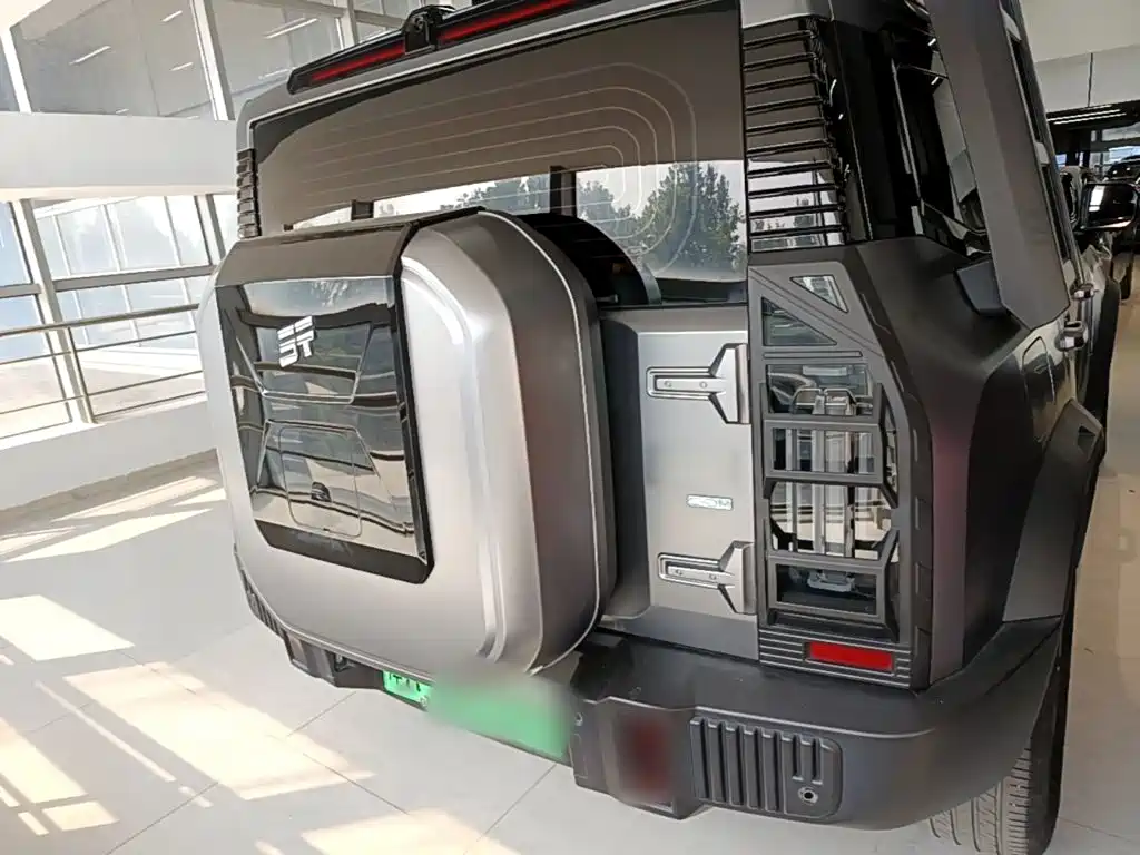 Jetour Traveller C-DM — фото 6