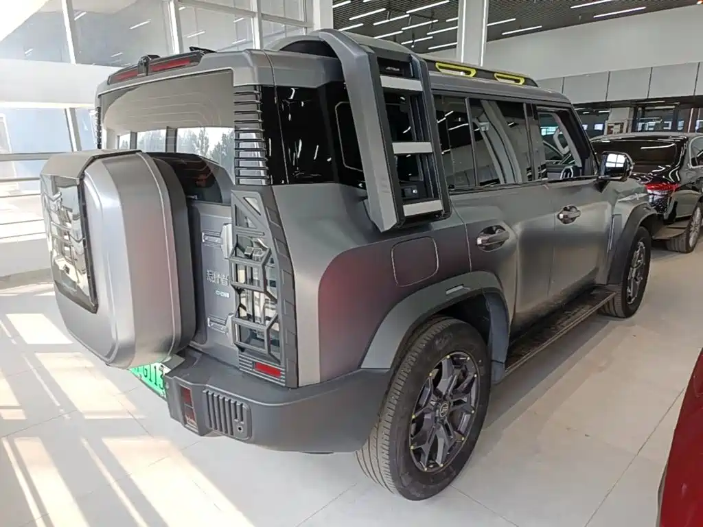 Jetour Traveller C-DM — фото 7