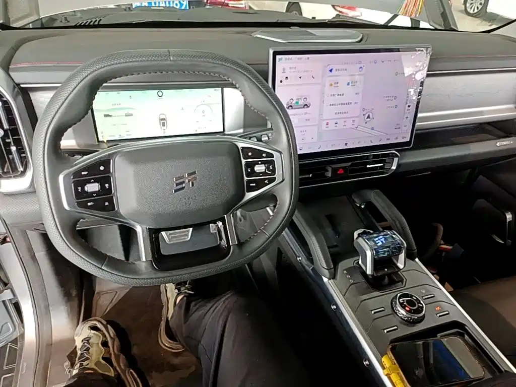 Jetour Traveller C-DM — фото 10