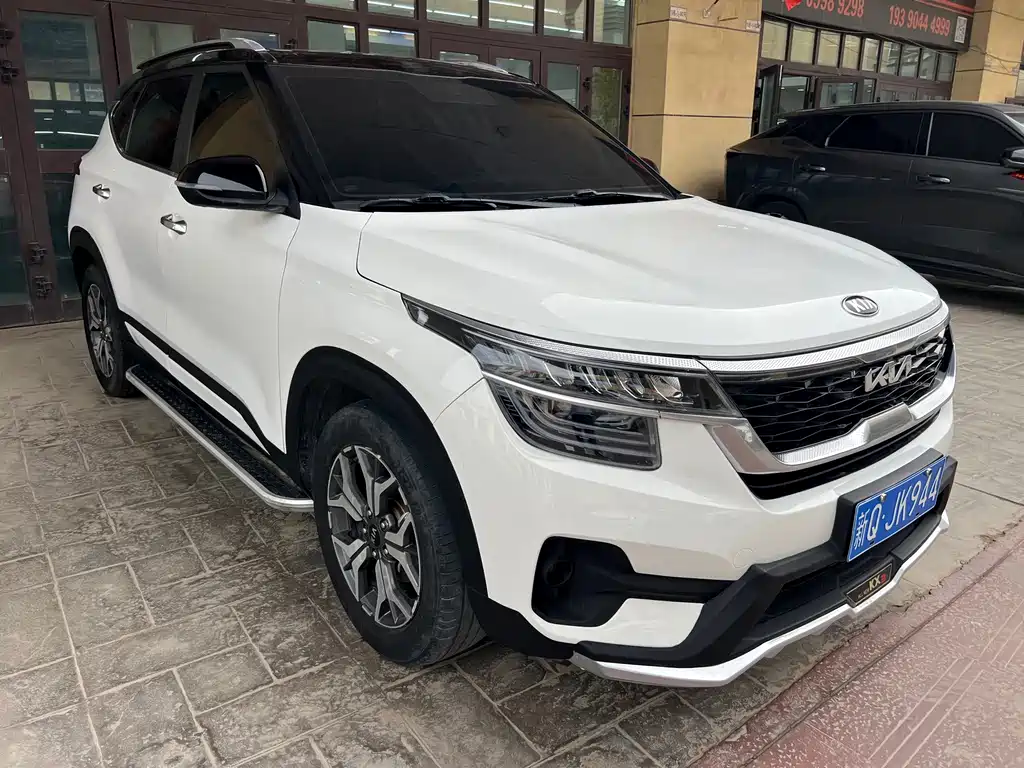 Kia KX3 — фото 3