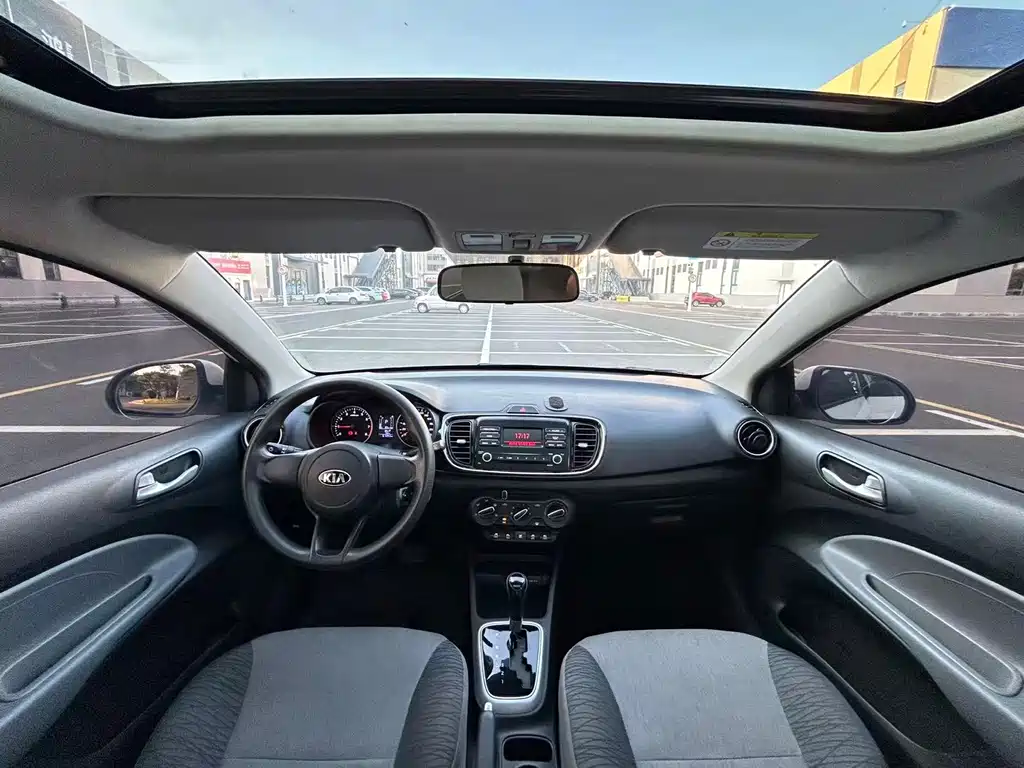 Kia Huanchi — фото 6