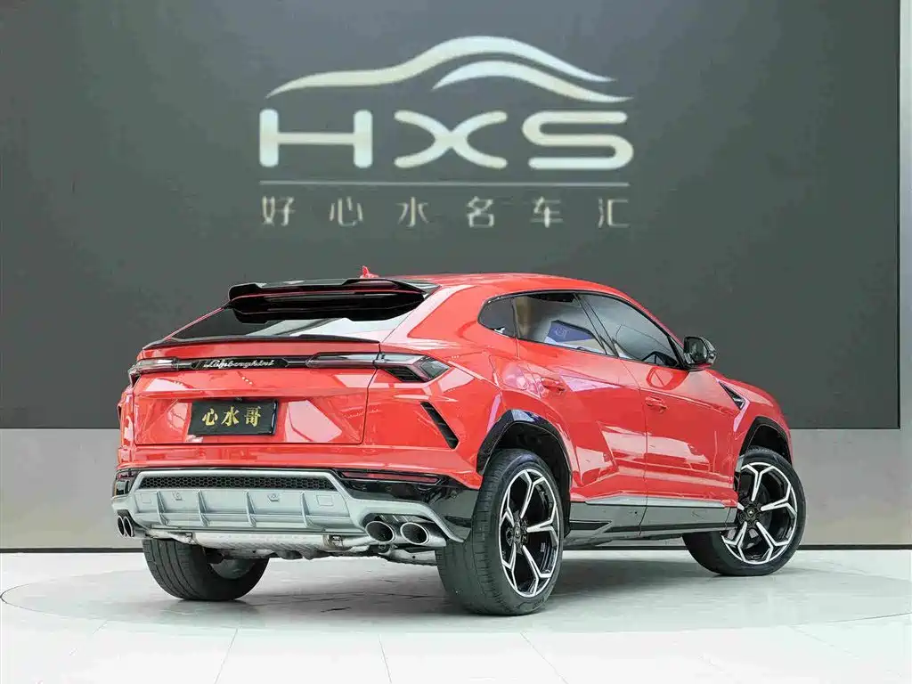 Lamborghini Urus — фото 4