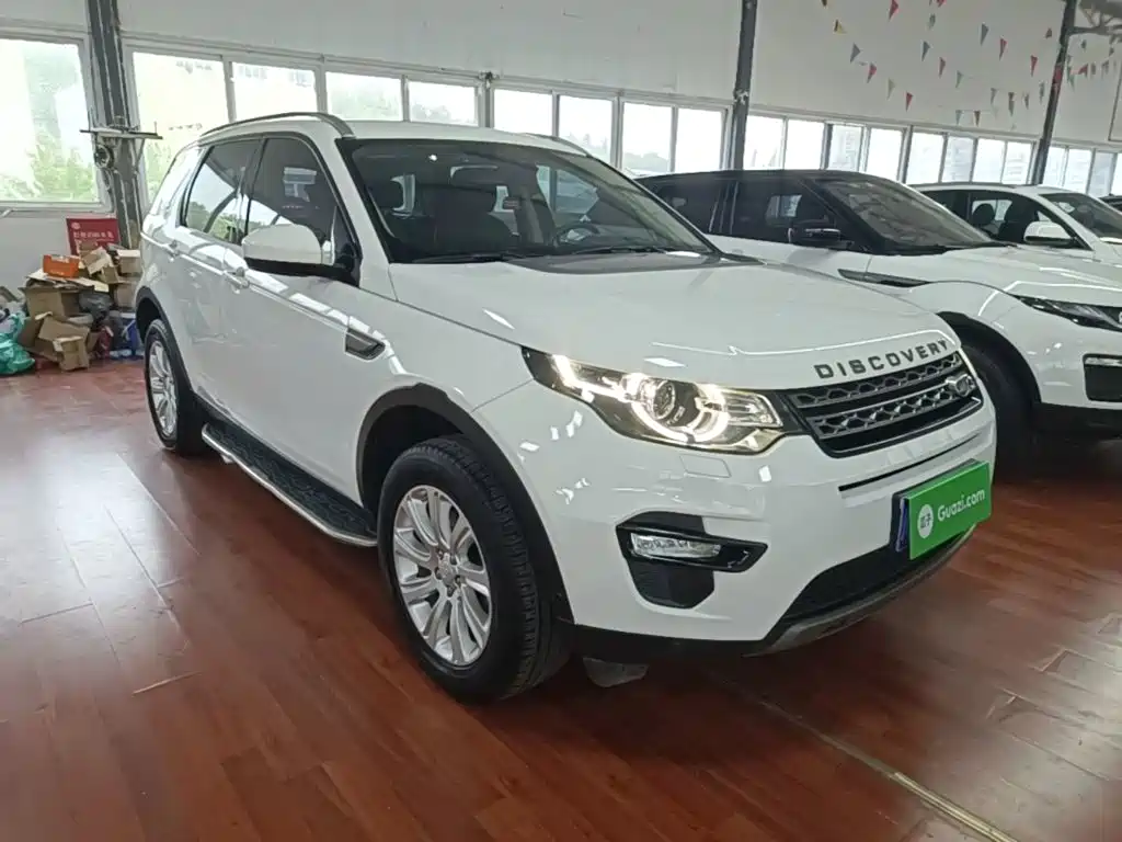 Land Rover Discovery Sport — фото 4