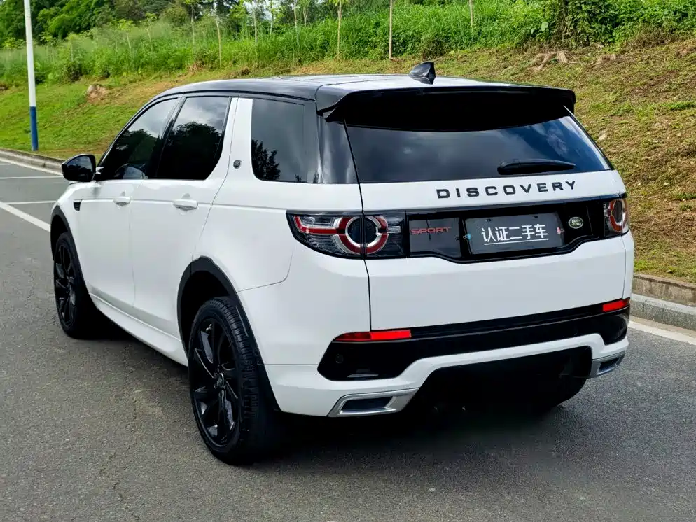 Land Rover Discovery Sport — фото 5