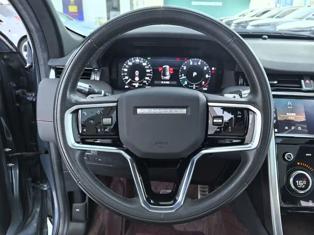 Land Rover Discovery Sport — фото 8