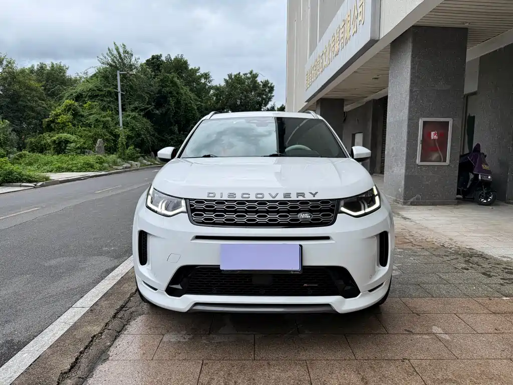 Land Rover Discovery Sport — фото 2
