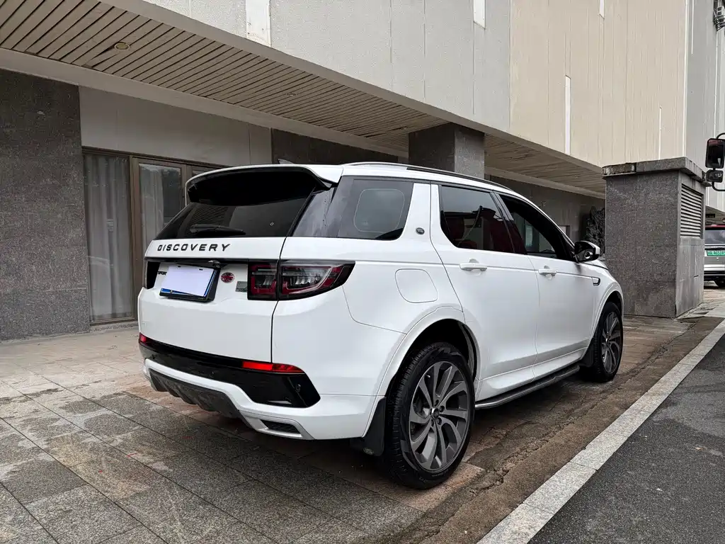 Land Rover Discovery Sport — фото 8