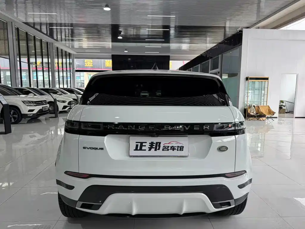 Land Rover Evoque — фото 4