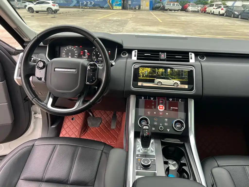 Land Rover Sport — фото 11