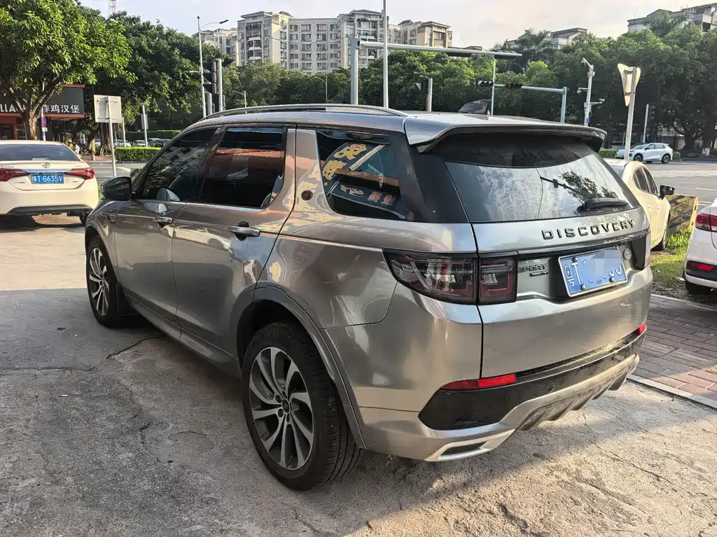 Land Rover Discovery Sport — фото 6