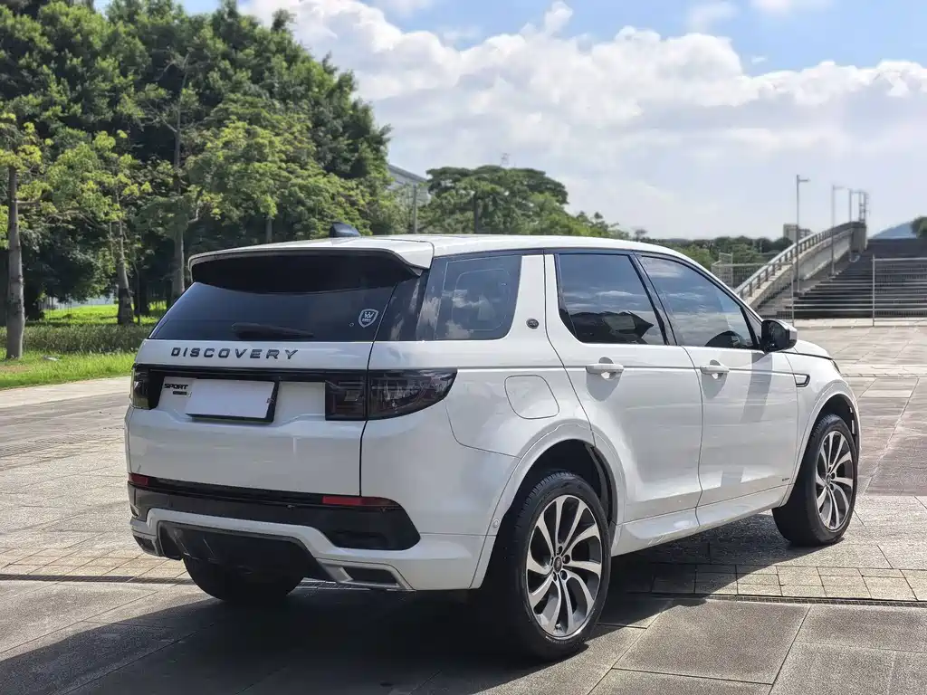 Land Rover Discovery Sport — фото 5