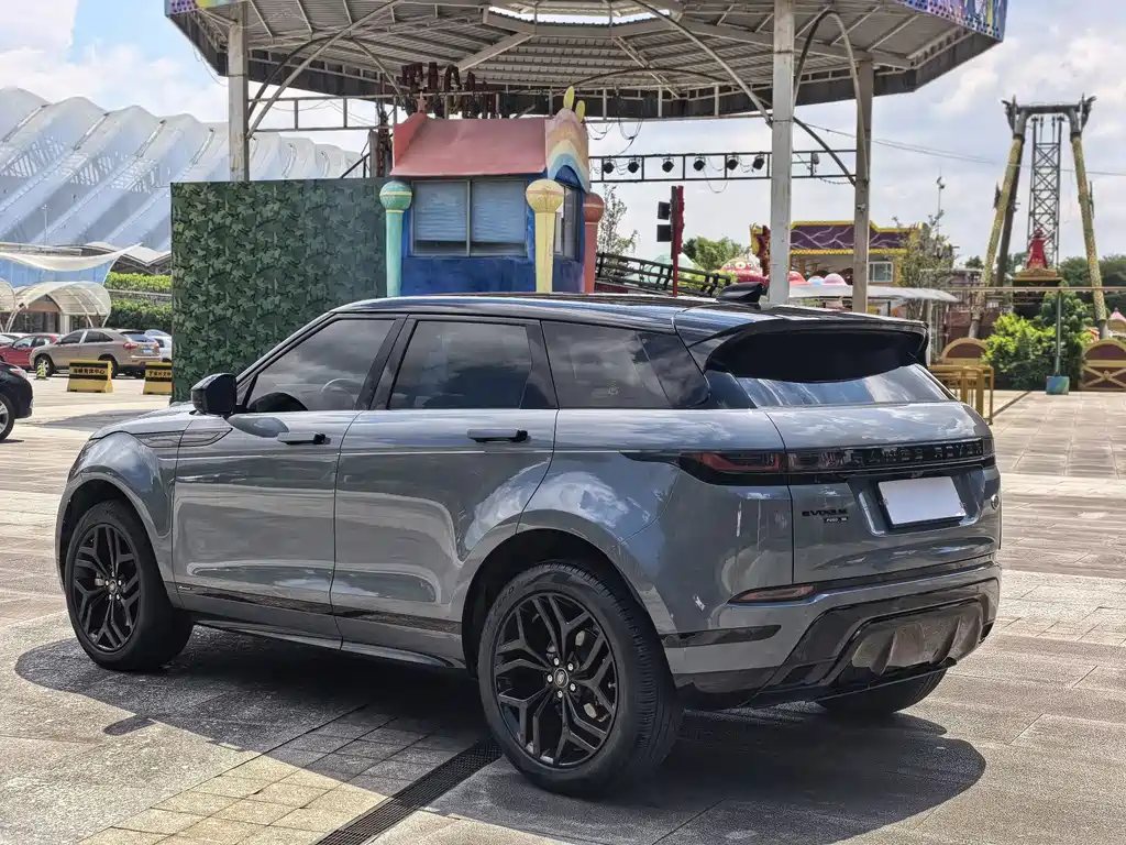 Land Rover Evoque — фото 7