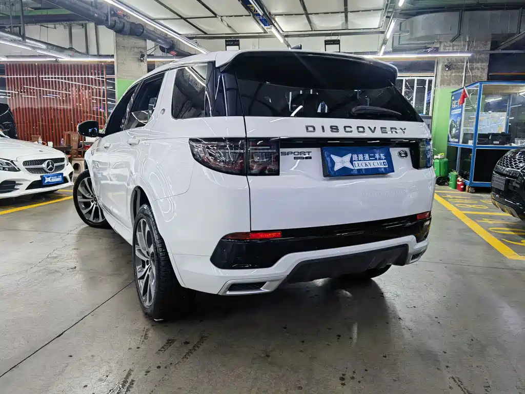Land Rover Discovery Sport — фото 4