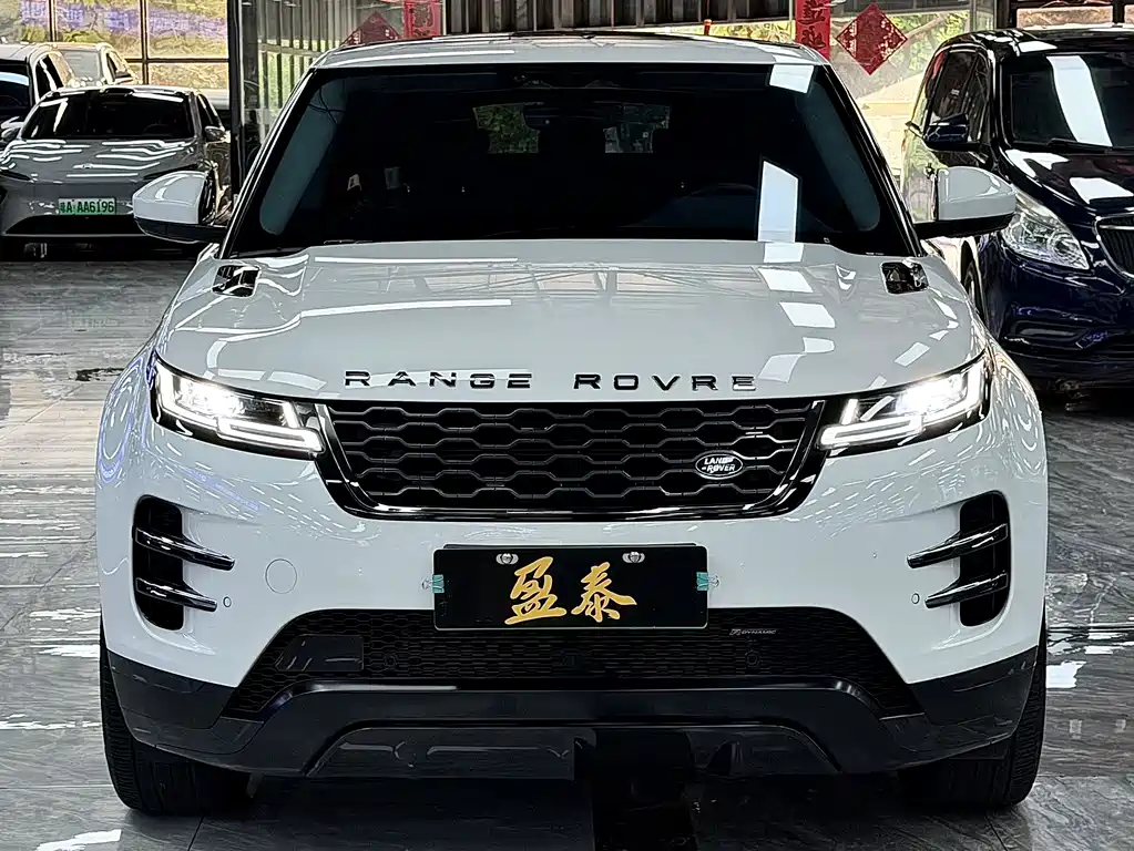 Land Rover Evoque PHEV — фото 2