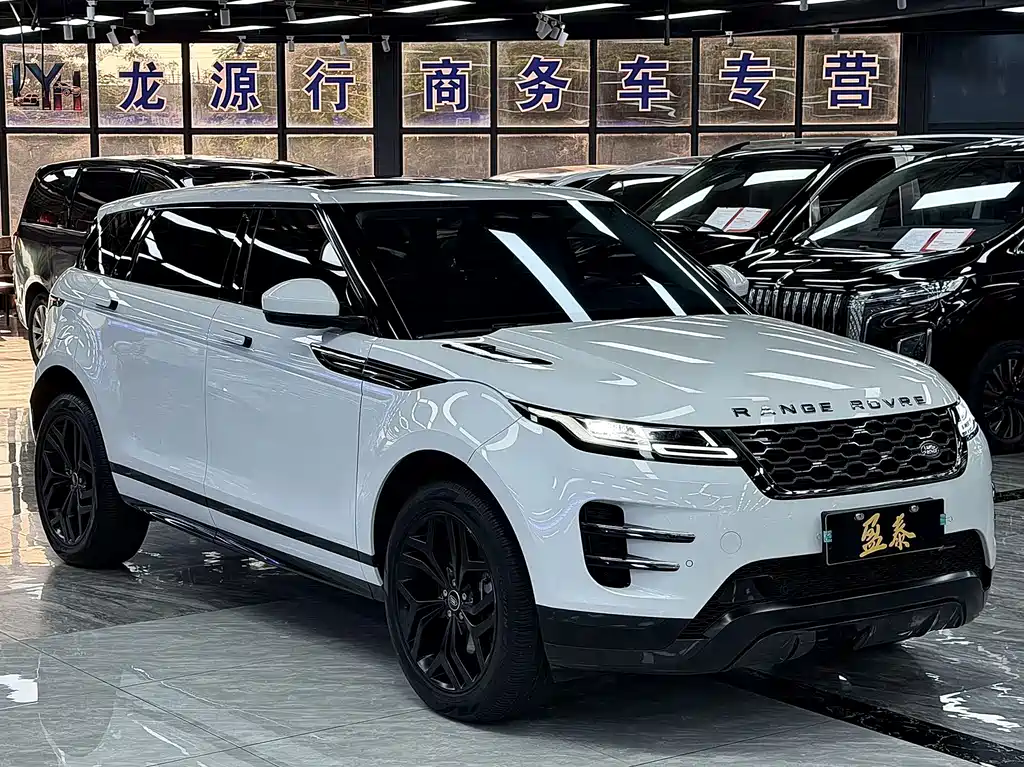 Land Rover Evoque PHEV — фото 3