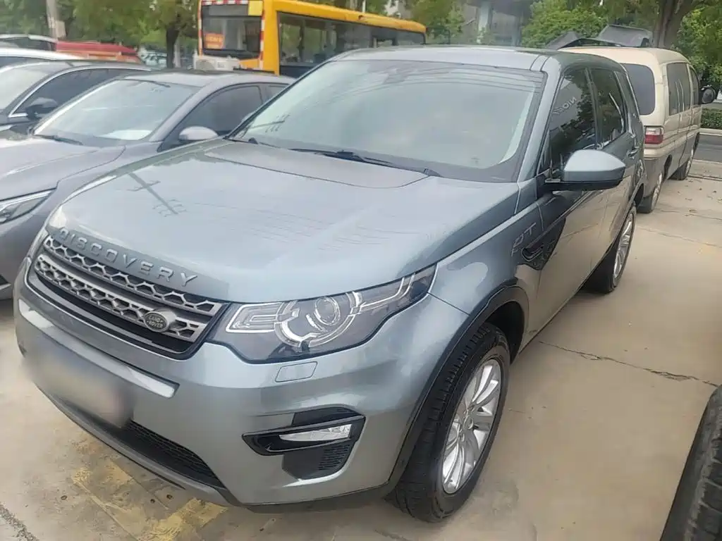 Land Rover Discovery Sport — фото 2