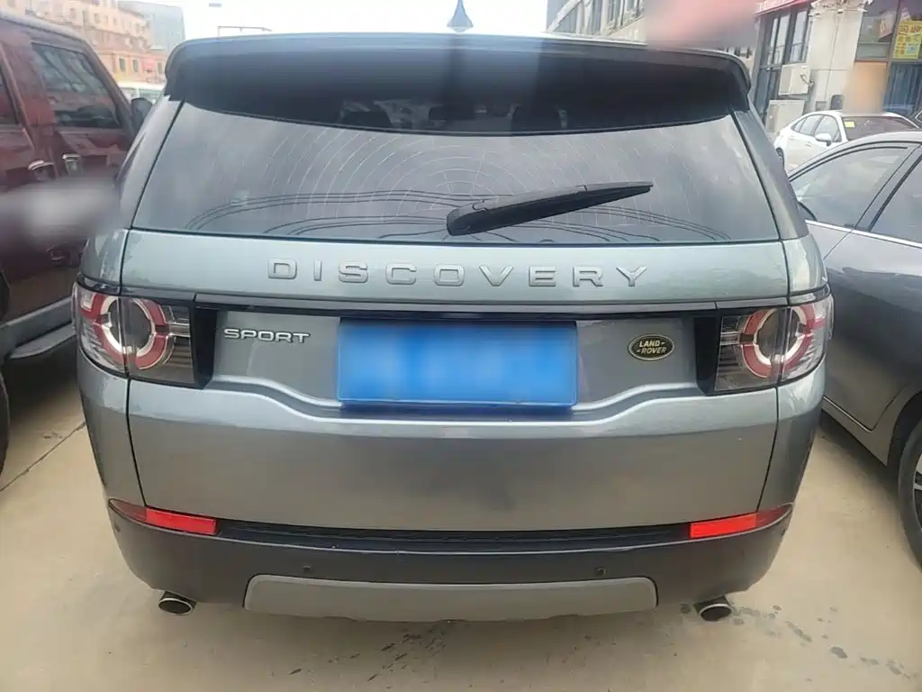 Land Rover Discovery Sport — фото 6