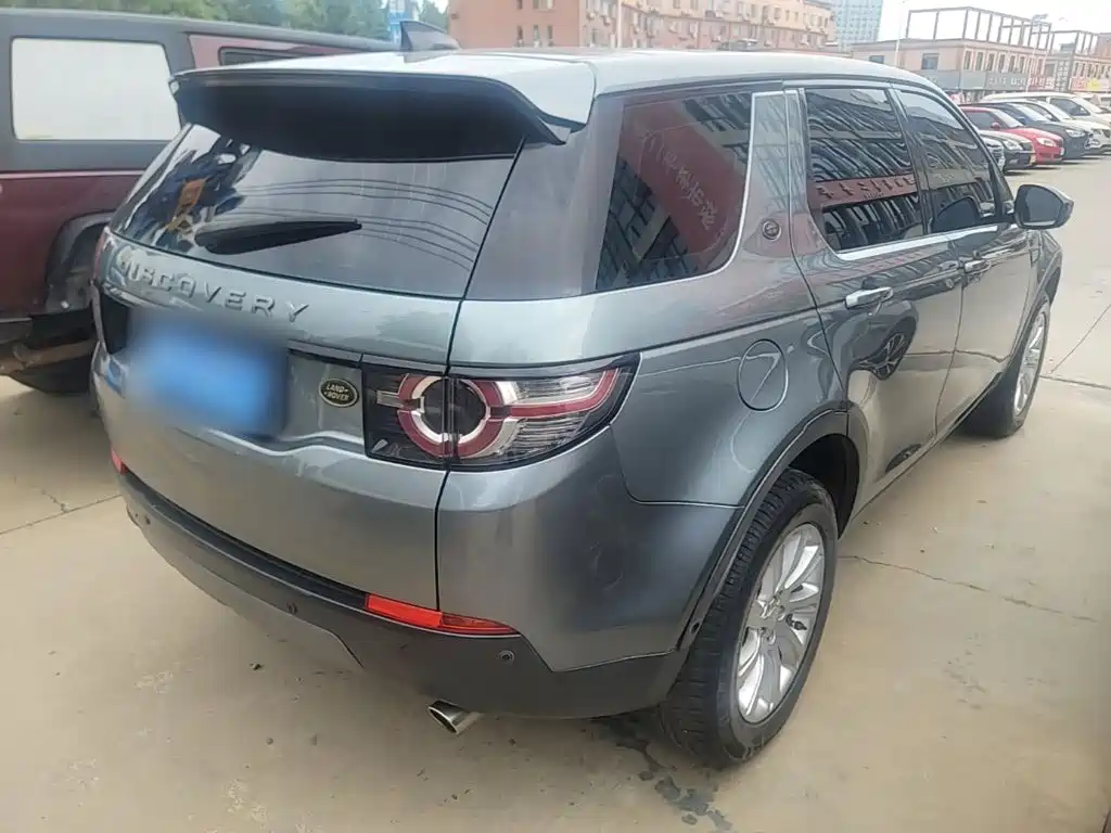Land Rover Discovery Sport — фото 7