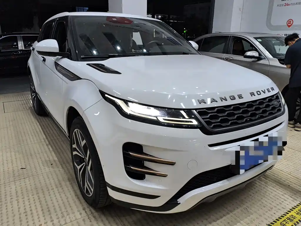 Land Rover Evoque — фото 2