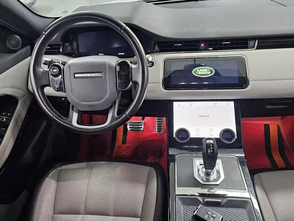 Land Rover Evoque — фото 14