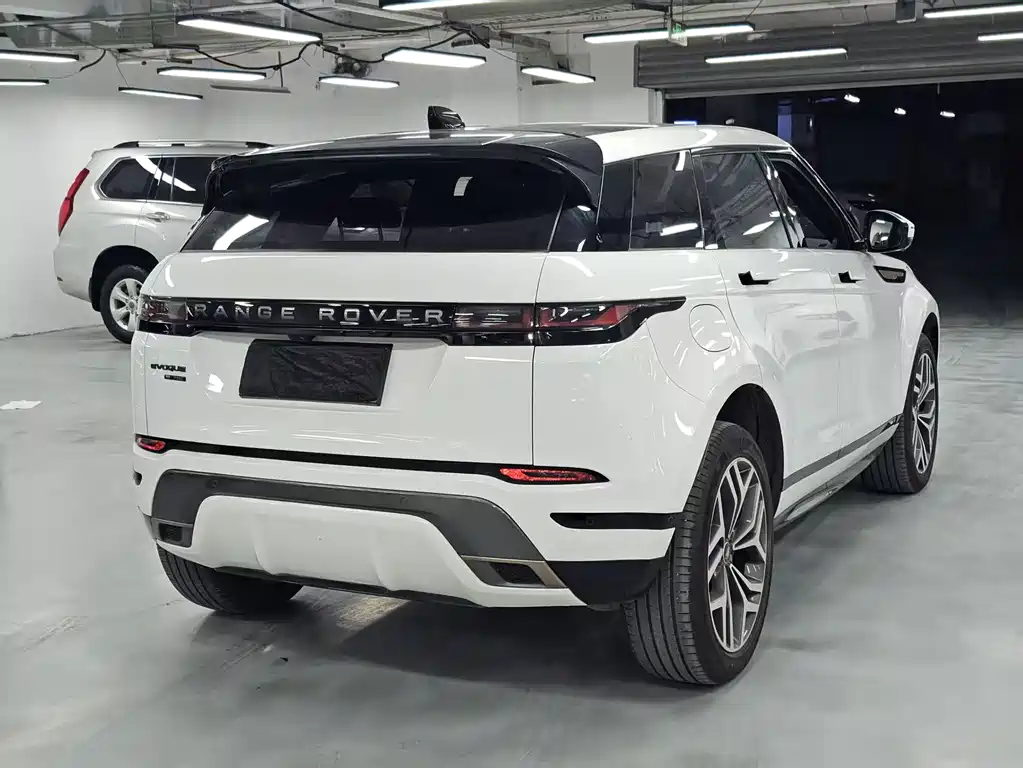 Land Rover Evoque — фото 4