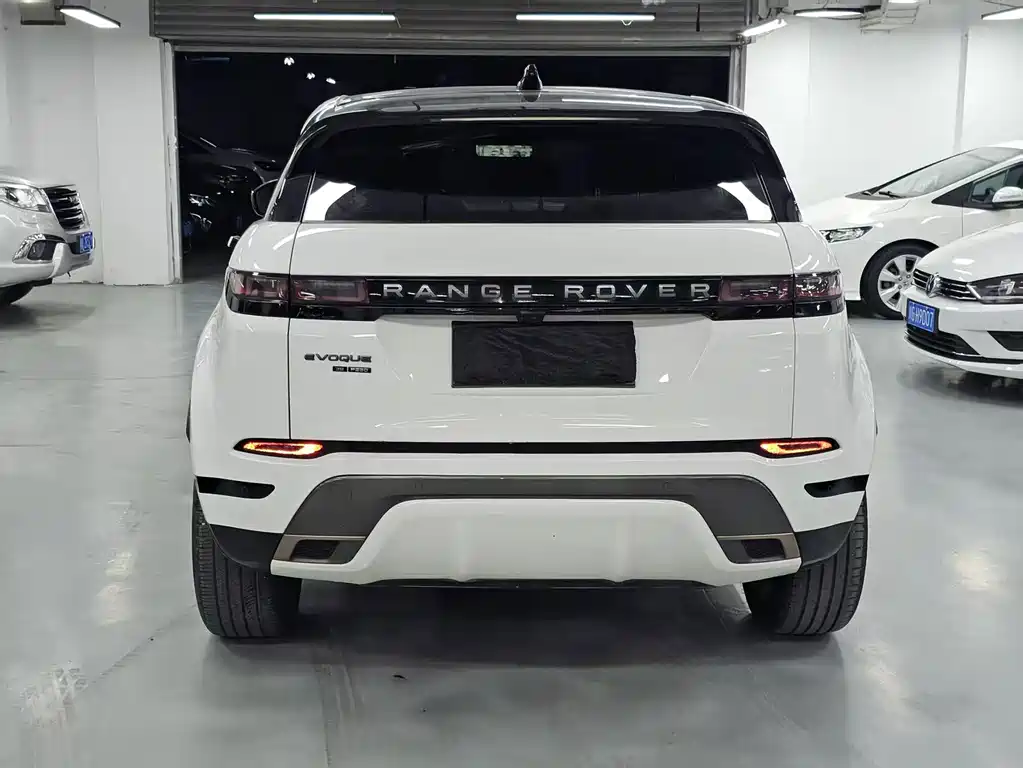 Land Rover Evoque — фото 5