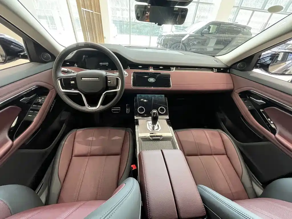 Land Rover Evoque — фото 5