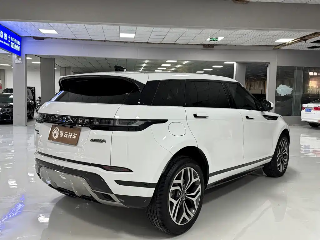 Land Rover Evoque — фото 9