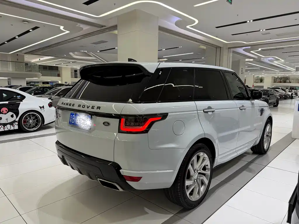 Land Rover Sport — фото 5