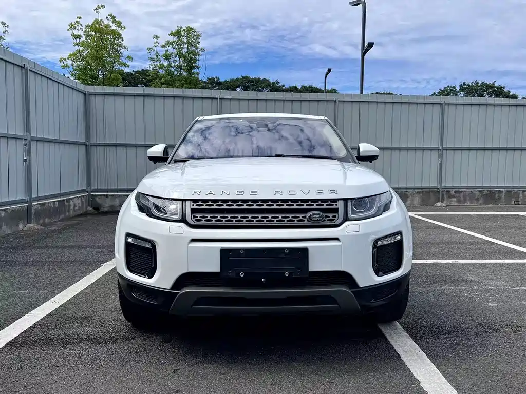 Land Rover Evoque — фото 2